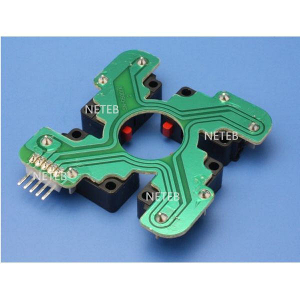 Buy joystick pcb with microswitch for sanwa joystick at wholesale prices