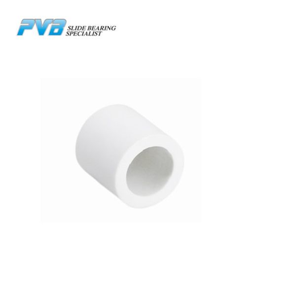 Buy Glass Fiber Thermoplastic Plastic Bushing Ivory PTFE Cylindrical Bushing at wholesale prices