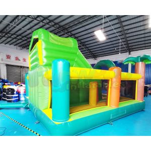 Hotel Inflatable Bounce House Combo Jungle Zoo Jumping Castle