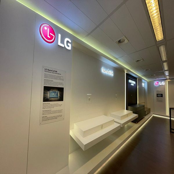 Led Light Exhibition Lamp Luminous Letters Custom Back-lit Letters and Boxs