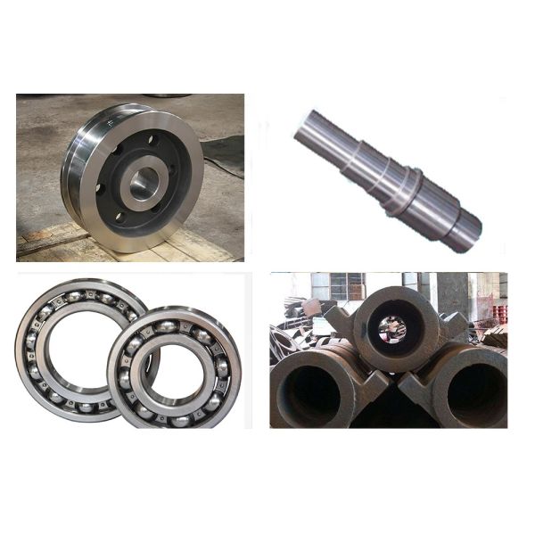 Good Performance Cast Iron Wheels For Overhead Crane