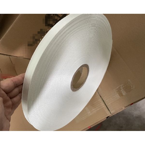 Flame Resistant 0.08-0.25mm Fiberglass Tape For Power And Control Cables
