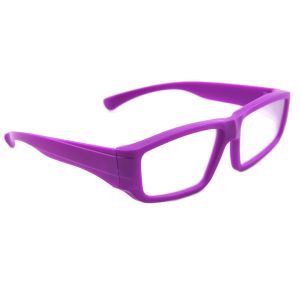 Promotional Plastic Diffraction Glasses With Clear Fireworks Film