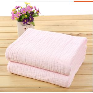 Water Absorption 100% Bamboo Gauze Fabric 168X86 Newborn Swaddle Blankets