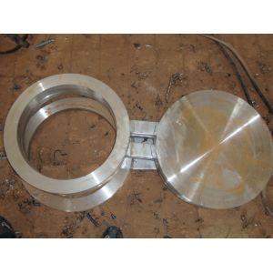 Spectacle Blind stainless blind