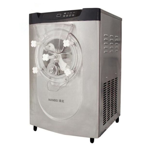 NBQ18T Thailand Hard Ice Cream Machine 20L/H Cooling Capacity For Cold Stone