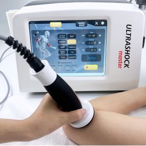 Skin Tightening Shockwave Ultrasound Therapy Machine For Rehabilitation