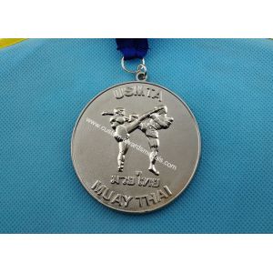 Gymnastics Metal Die Cast Medals , Zinc Alloy Custom Gold Medals