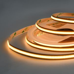 Freely Cut High Density CRI90 Cob LED Strip DC12V DC24V