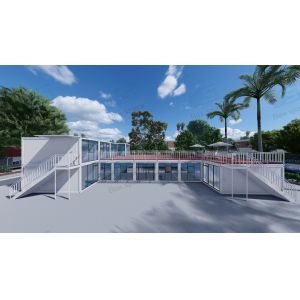 Building Construction Worker Dormitory Detachable Container Prefabricated Home