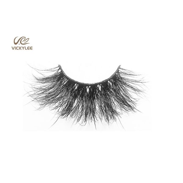 Buy Multilayer  Mink Hair Material 27MM 7D Volume Lashes at wholesale prices