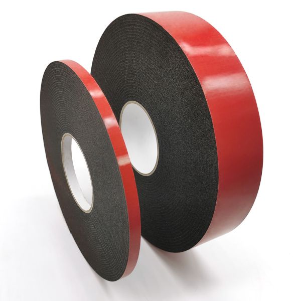 Buy 1mm Good Weather Resistance Heavy Duty PE Foam Tape For Advertising Industry at wholesale prices