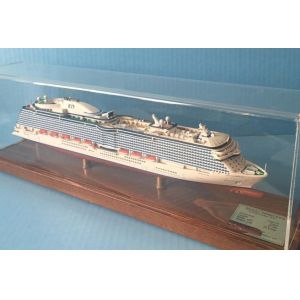 Quality Custom Handcrafted Model Ships With Regal Princess Cruise Ship Series for sale