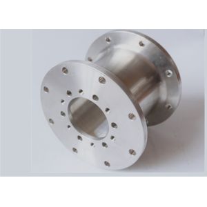 Precision Metal Casting Parts Pipe Flange Connector IATF16949 Certification