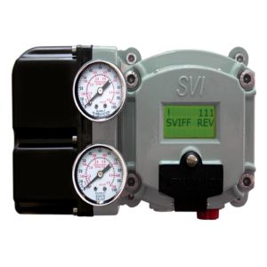 Pneumatic Power Digital Valve Positioner 3.6 - 300 Mm Valve Travel CE EAC