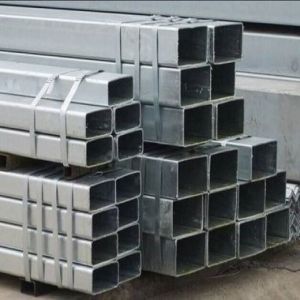 A53 Hollow Carbon Steel Pipe Galvanized Square Tubular