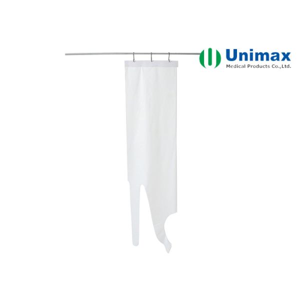 Buy Disposable blocked Plastic Apron,embossed or smooth surface at wholesale prices