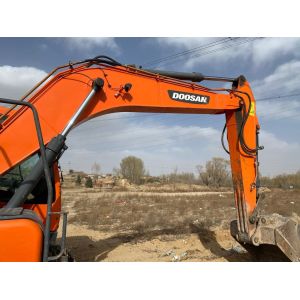 Made in Korea original used doosan dx150 excavator 15 ton in Shanghai