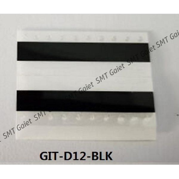 SMT 12mm Double Splice Tape 500 PCS/Box GIT-D12-YLW Yellow Blue Black