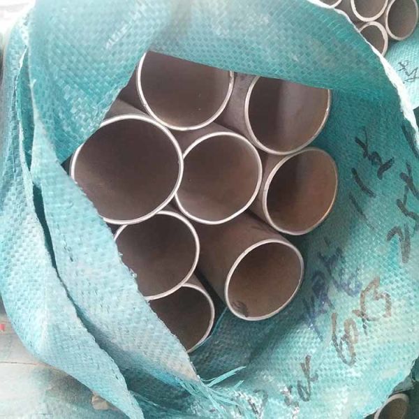 316L Round Stainless Steel Pipe