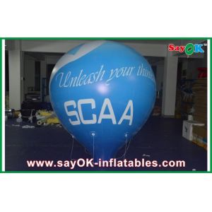 0.18mm PVC Inflatable Balloon Helium Customized For Outdoor Event