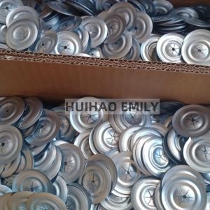 Round Type self locking Washer For Fixing Insulation Hanger Pins