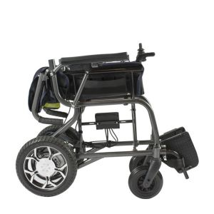 Detachable 150Watts ISO13485 Four Wheel Drive Wheelchair