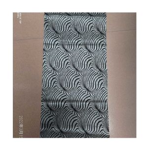 190g / M paint printed 100% polyester warp knitted mattress fabric