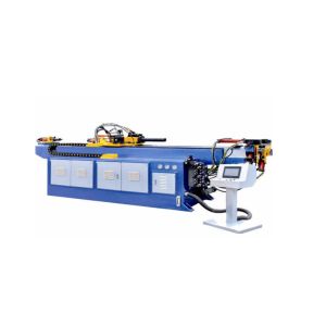 PLC Motorised Carbon Steel Wire Bending Machine PLC Control