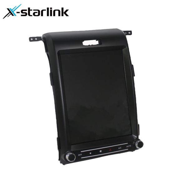 12.1-Inch Car Radio IPS Navigation Carplay Tesla Vertical Screen For Ford F150 2013-2015