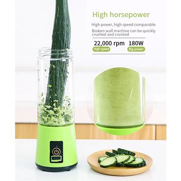 Portable Usb Mini Juicer Blender Kitchen Household Appliances