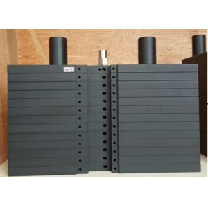 Black Painting Cable Weight Stack Weight 20 Pounds Fitness Equipment Parts