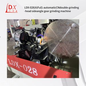 LDX-028A Double Head Side TCT Saw Blade Sharpener Machine