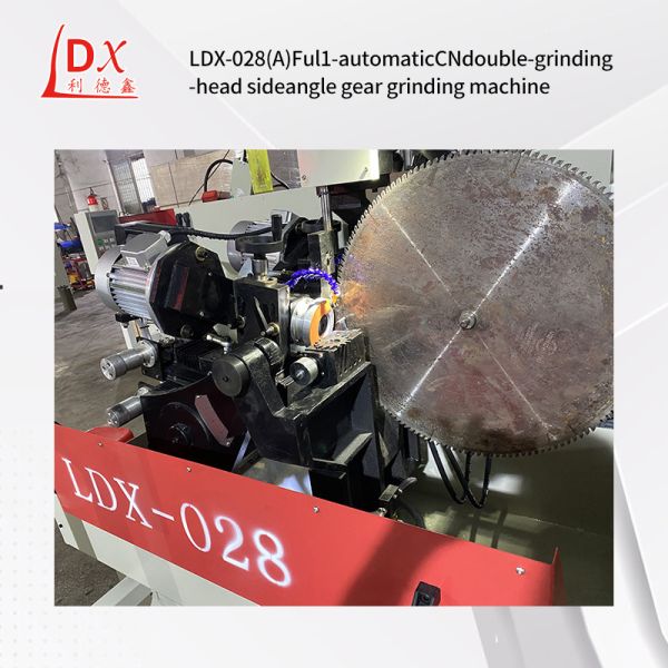 Buy LDX-028A  Double Head Side TCT Saw Blade Sharpener Machine at wholesale prices