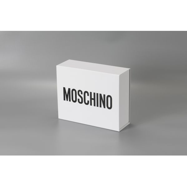 MOSCHINO Automatic Foldable Paper Boxes Gift Packaging With Magnets