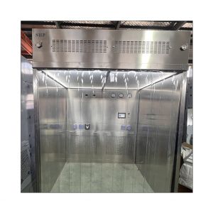 SS304 Weighing Booth Air Cleaning System Dispensing Booth Sampling Booth For