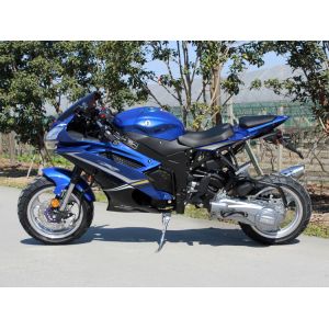 Mountain Road High Powered Motorcycles 200cc With 5 Speed International Gear
