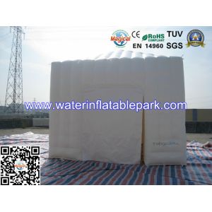 Small Size Pyramid Top Cube Inflatable Structure / Portable Inflatable Party