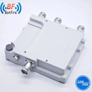 1710-2170MHz 2300-2690MHz Wideband Duplexer RF Low Pim Diplexer Combiner 4.3-10