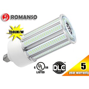 54w 150LM/W E26 LED Corn Bulb SMD2835 LED Street Light Lamp 360 Degree