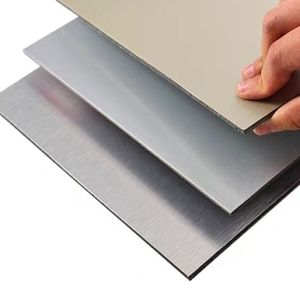 4mm Fireproof PE Acp Aluminium Panel Composite Roof With Pvdf Coated Used In