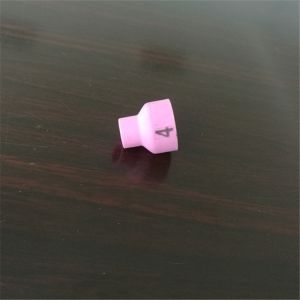 High temperature resistant 53n23 alumina ceramic nozzle