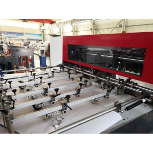 34KW Heating Plate Automatic Hot Foil Stamping Machine For 380×340mm