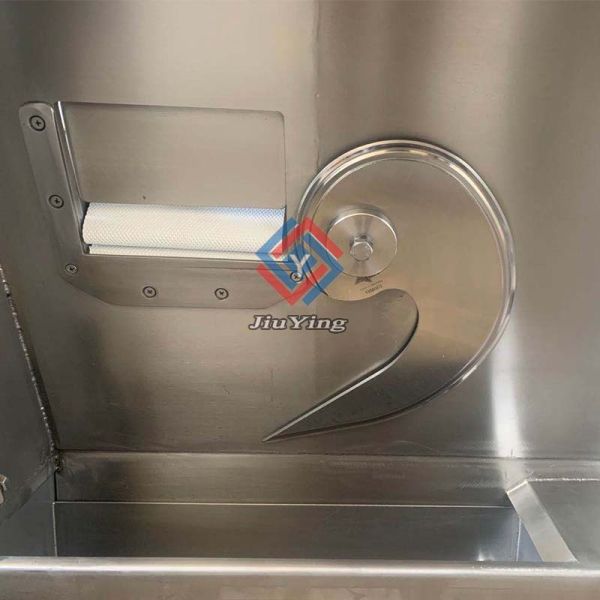 Heavey Duty 400pcs/mins Fresh Beef Slicing Machine With Blade