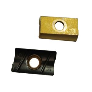 Carbide Al2O3 Coated Shoulder Milling Insert Aluminum Cutting High Temperature