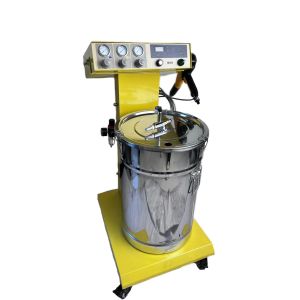 Steel Substrate Coating Equipment with Electrostatic Powder Coating Machine