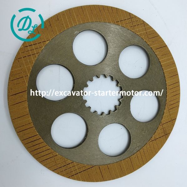 EexcavaStart Komatsu Excavator Clutch Friction Steel Plate 381-114622-1