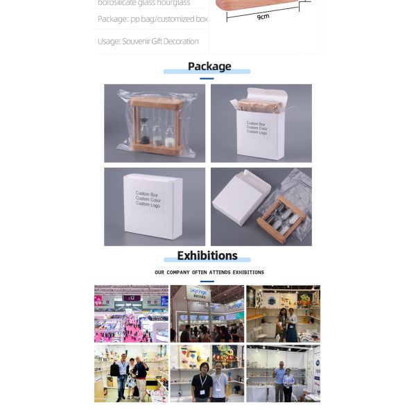 3 4 5 Minute Sand Timer Hourglass Custom Hourglass Timer Free Sample