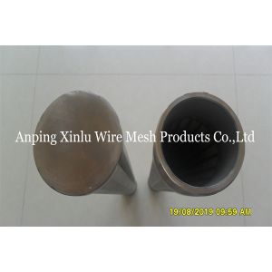 Slot 0.15mm Stainless Steel Wedge Wire Screen Pipe For Wastewater Filter