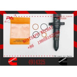 High Quality Diesel Fuel Injector 4914325 for PTN855 injectors 4914325